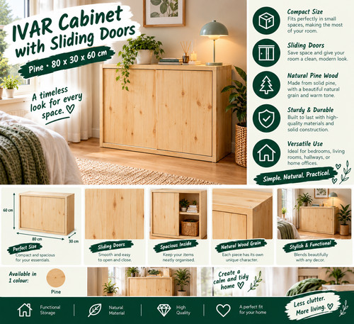 Ikea ivar schiebetürenschrank - ikea,