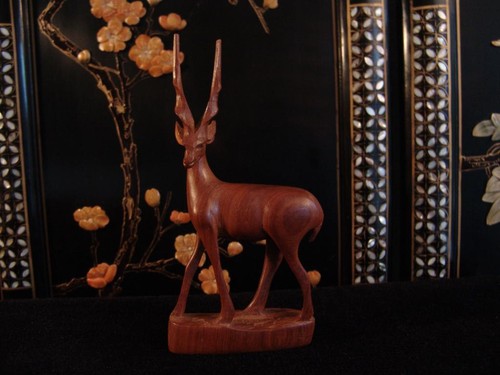 1960 teak holz - 1960´s, antilope