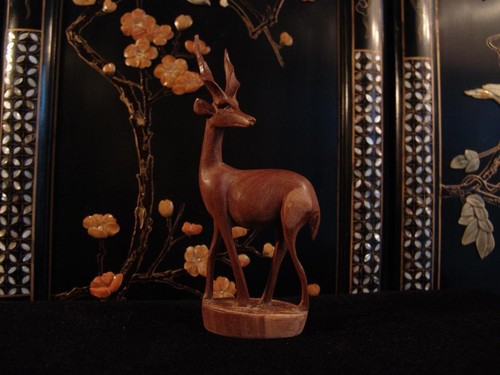 1960 gazelle teak holz - holz, mid
