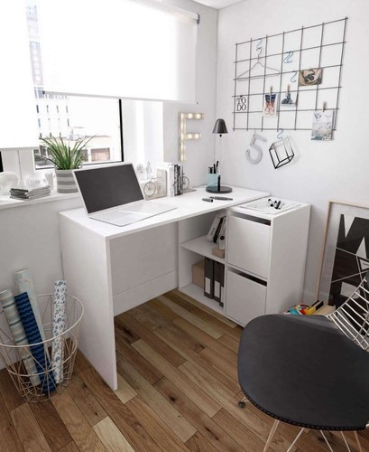 Bürotisch wohnmöbel weiß - bürotisch,