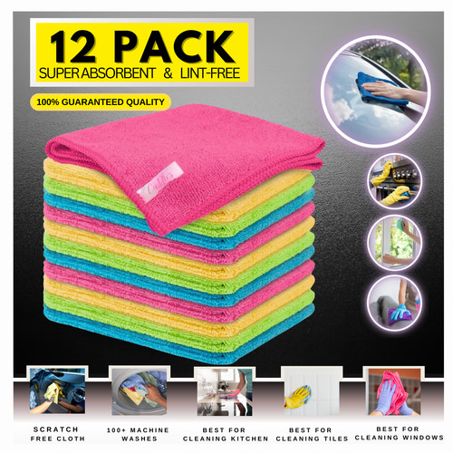 12x mikrofaser - 12x,