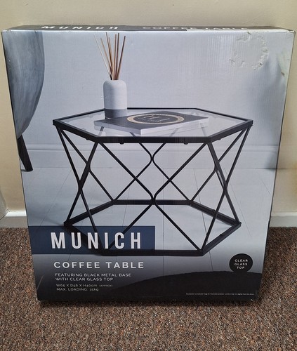 München schwarz metallfuß - münchen,