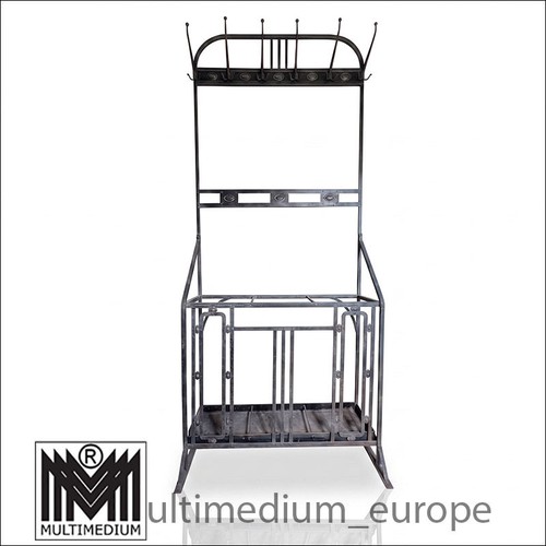 Jugendstil flurgarderobe - jugendstil,