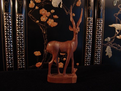 1960 gazelle teak - holz, mid