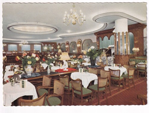Hamburg 1960 cafe keese - 1960:,