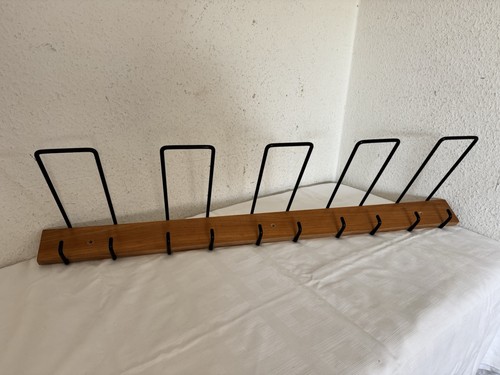 Garderobe mit hutablage 60er - garderobe,