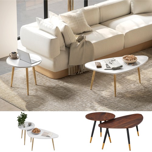 Satztische couchtische 2er - couchtische, set