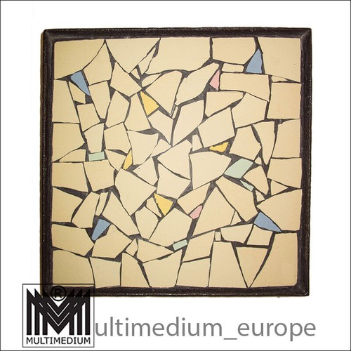 50er jahre mosaik untersetzer - 50er,