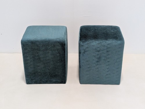 Sable interior pouffe - sable, top