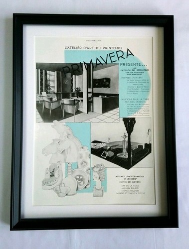 Art deco reklame - art,