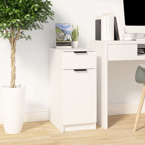 Schreibtischschrank weiß